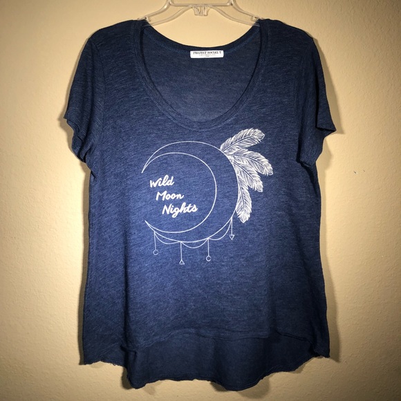 Project Social T Tops - Project Social T | Nordstrom Wild Moon Nights Tee